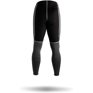 Zhik Microfleece pantalones de neopreno de 1 mm negro PANT550